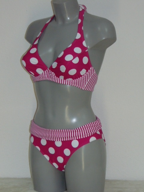Nickey Nobel Dots & Stripes pink set