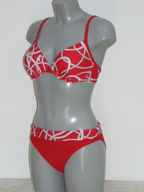 Nickey Nobel Ship Rope rot/print set