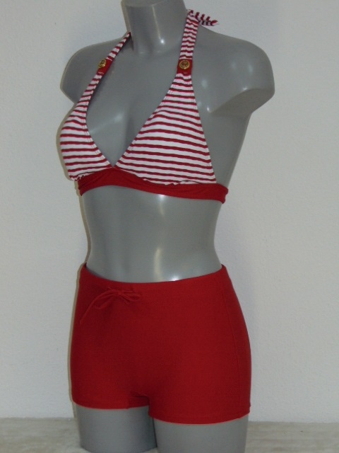 Nickey Nobel Captains Stripe rot/weiß set