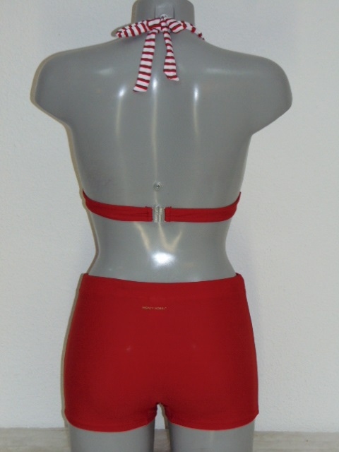 Nickey Nobel Captains Stripe rot/weiß set