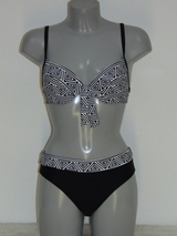 Nickey Nobel Aztek schwarz/weiß set