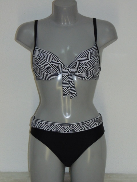 Nickey Nobel Aztek schwarz/weiß set