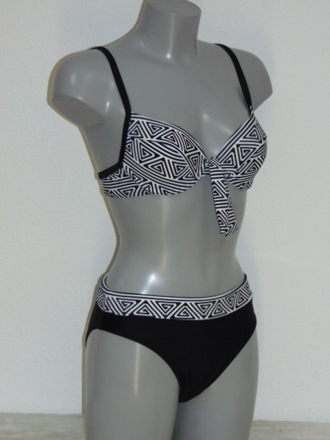 Nickey Nobel Aztek schwarz/weiß set