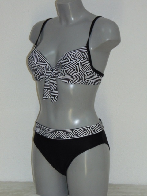 Nickey Nobel Aztek schwarz/weiß set