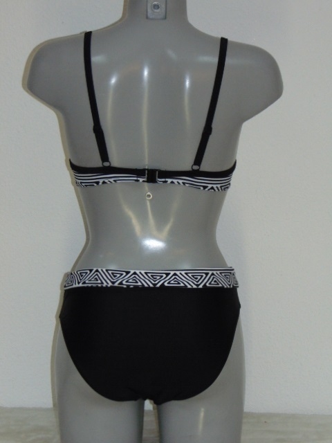 Nickey Nobel Aztek schwarz/weiß set