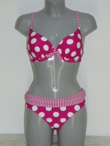 Nickey Nobel Dots & Stripe pink set