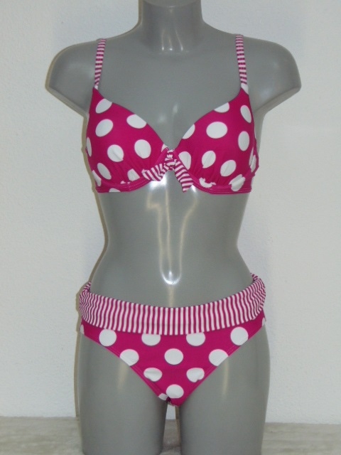 Nickey Nobel Dots & Stripe pink set