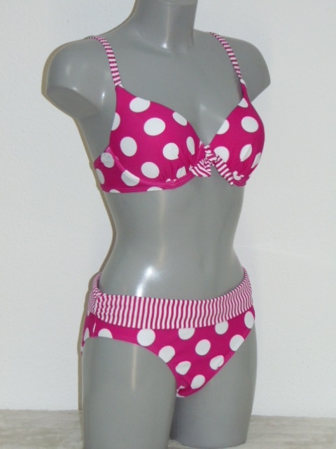 Nickey Nobel Dots & Stripe pink set