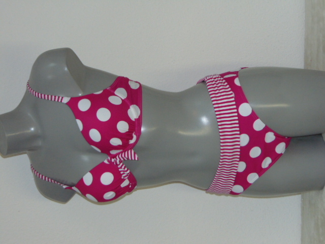 Nickey Nobel Dots & Stripe pink set