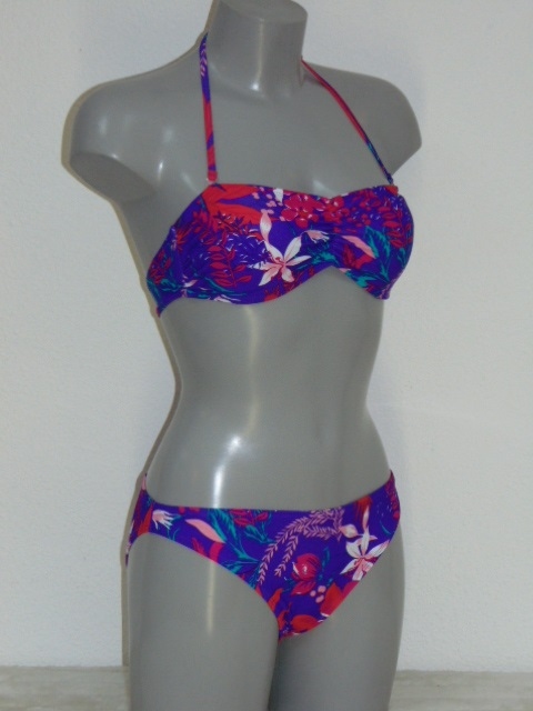 Nickey Nobel Jungle Flowe violett set