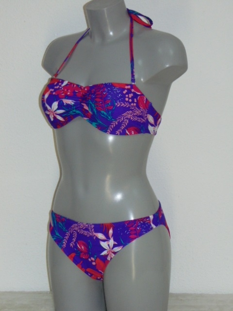 Nickey Nobel Jungle Flowe violett set