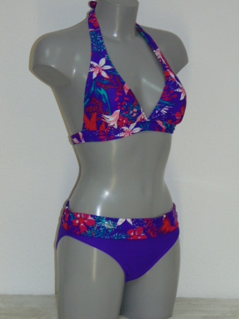 Nickey Nobel Jungle Flowe violett set
