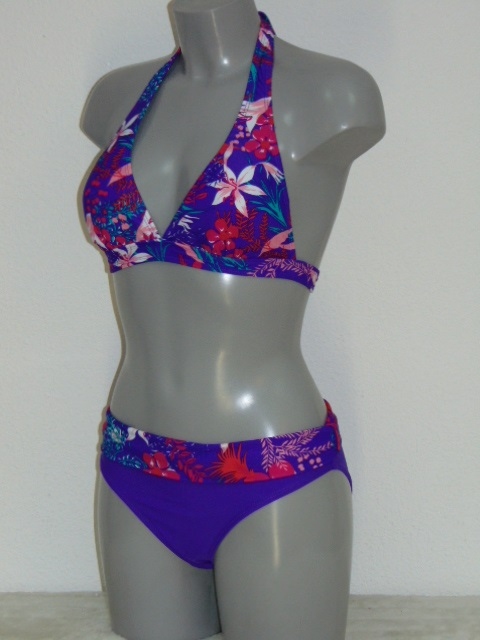 Nickey Nobel Jungle Flowe violett set