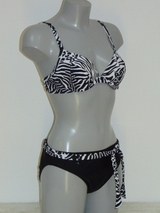 Nickey Nobel Savanne schwarz/weiß set