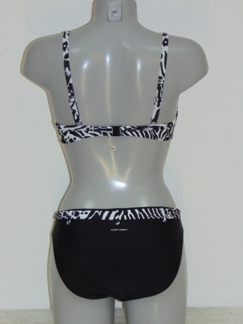 Nickey Nobel Savanne schwarz/weiß set