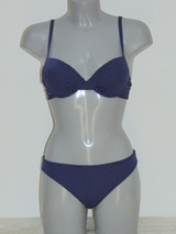 Nickey Nobel Mini Polka Dots blau/weiß set