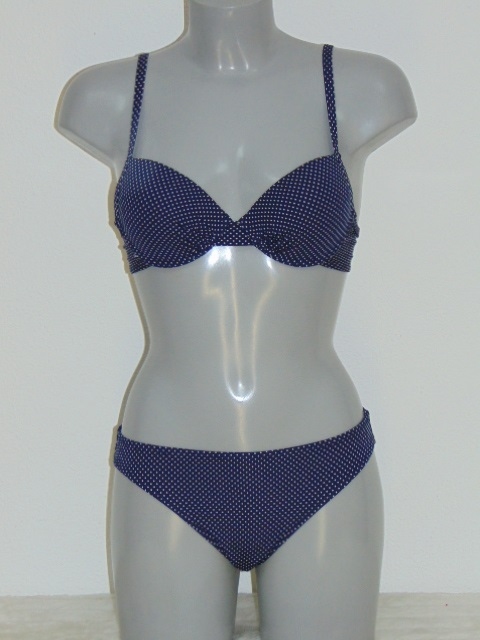 Nickey Nobel Mini Polka Dots blau/weiß set