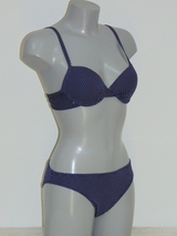 Nickey Nobel Mini Polka Dots blau/weiß set