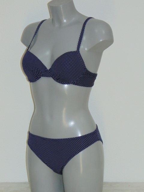 Nickey Nobel Mini Polka Dots blau/weiß set