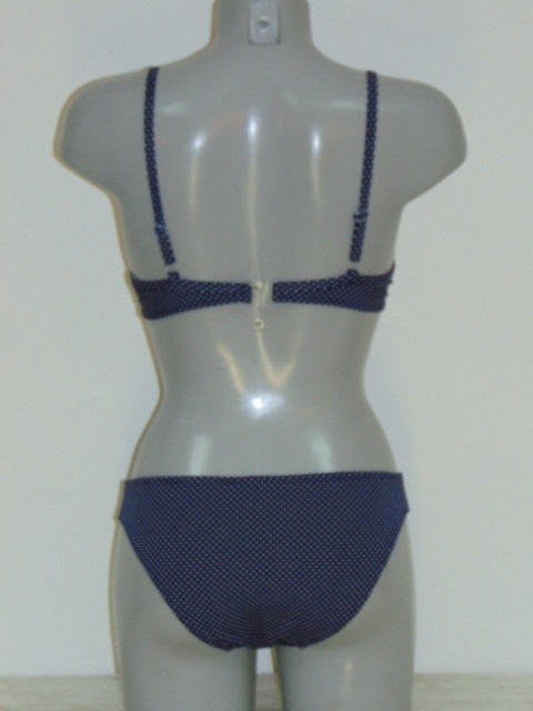 Nickey Nobel Mini Polka Dots blau/weiß set