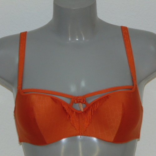 Marlies Dekkers Sahara Shimmer orange push up bh