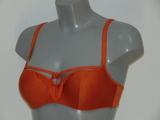 Marlies Dekkers Sahara Shimmer orange push up bh