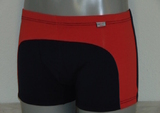 Natman Basic navy-blau/rot boxershort