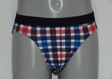 Natman Blocks blau männer slip