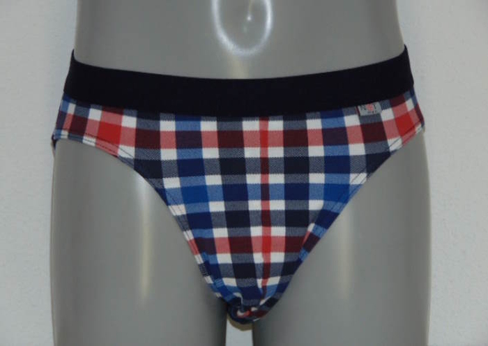 Natman Blocks blau männer slip