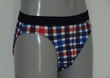 Natman Blocks blau männer slip