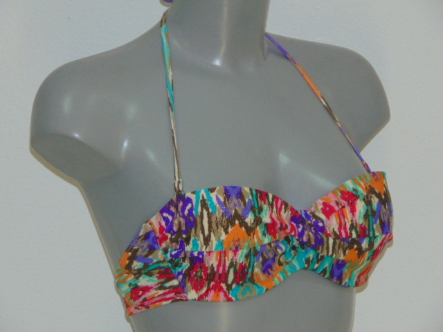 Sapph Bademode Koko türkis unwattierter bikini bh