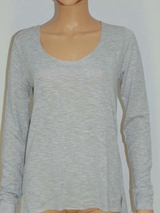 Sapph Gentle grau pullover