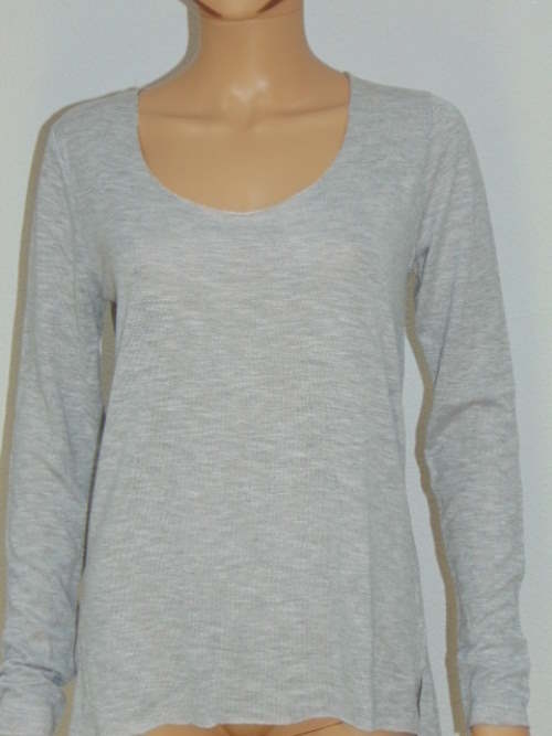 Sapph Gentle grau pullover