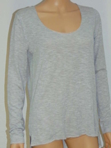 Sapph Gentle grau pullover