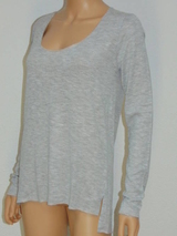 Sapph Gentle grau pullover