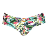 LingaDore Strand Laos weiß/pink bikini slip