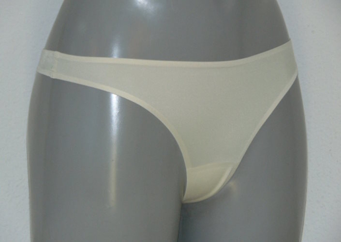 Königliche Lounge Fit champagner string