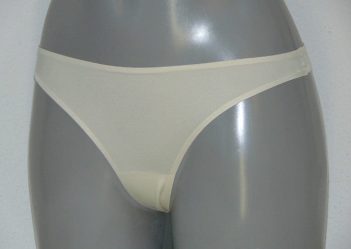 Königliche Lounge Fit champagner string