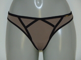 Sapph Curvy Mistress taupe string