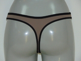Sapph Curvy Mistress taupe string