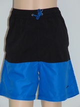 Nickey Nobel Levy schwarz/blau badehose