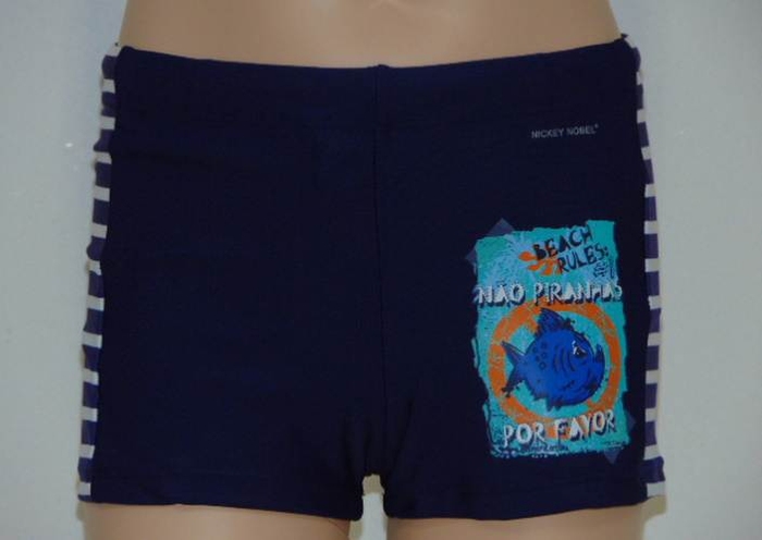 Nickey Nobel Ewout blau schwimmboxer