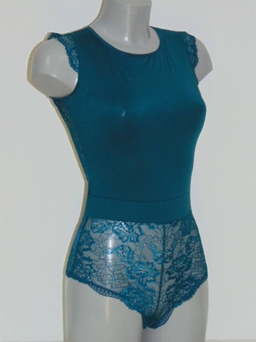 Sapph Audrey grün korselett