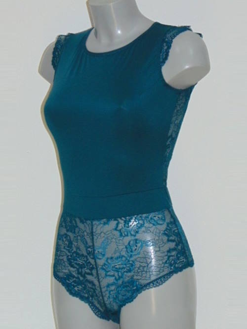 Sapph Audrey grün korselett