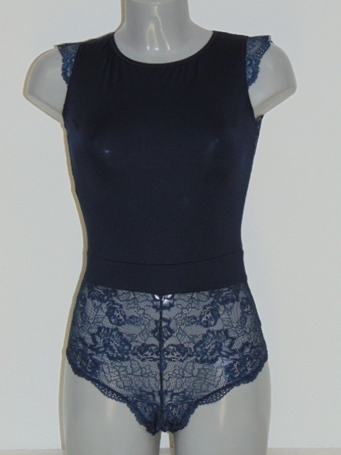 Sapph Audrey navy-blau korselett