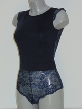 Sapph Audrey navy-blau korselett