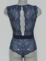 Sapph Audrey navy-blau korselett