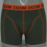 Zaccini Basic braun boxershort