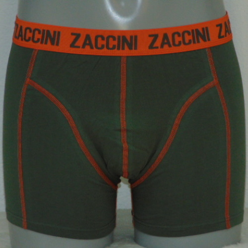 Zaccini Basic braun boxershort
