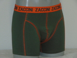 Zaccini Basic braun boxershort